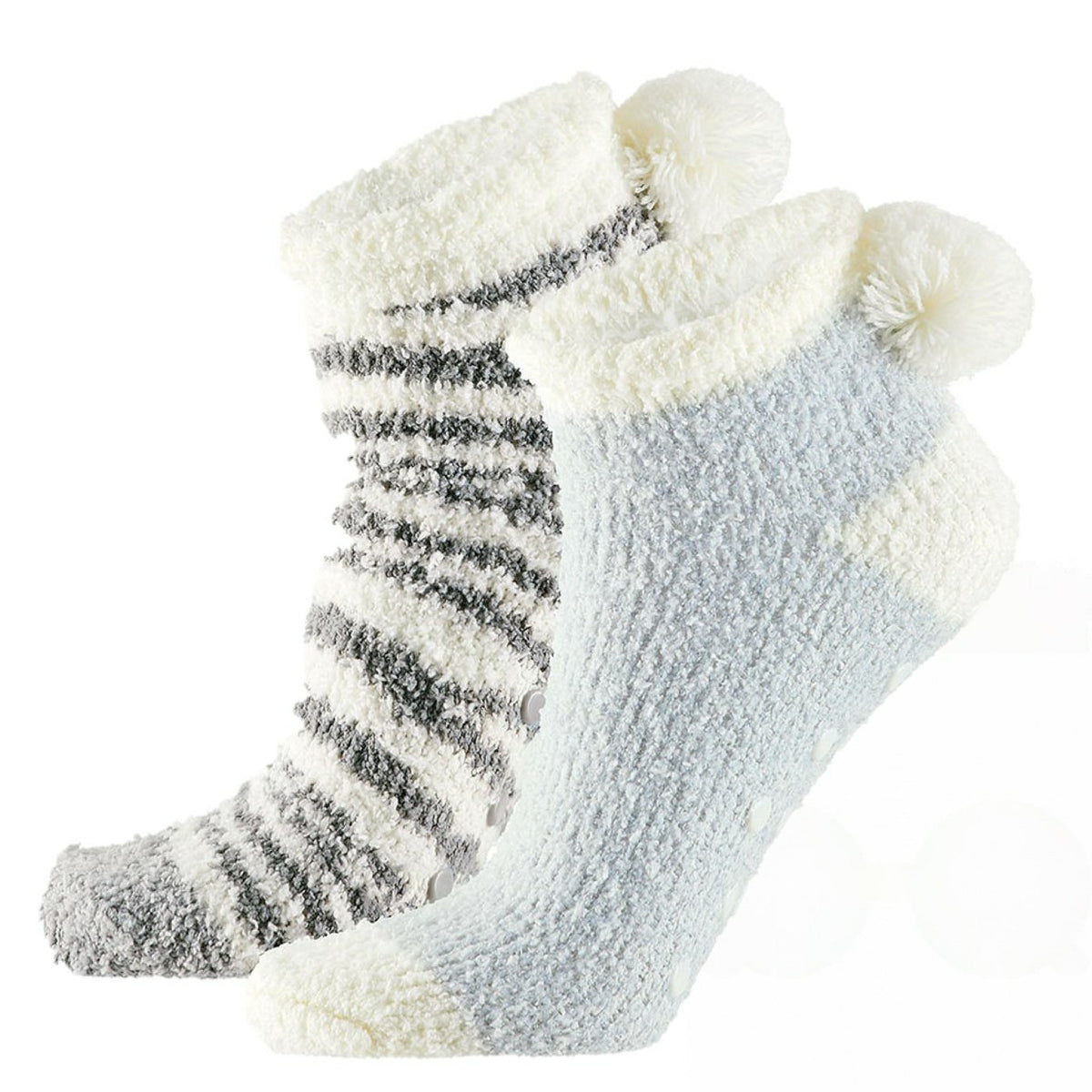 apollo-dames-sokken-2-pack-blauw-wit-one-size-pluche-warm-_10317121-2