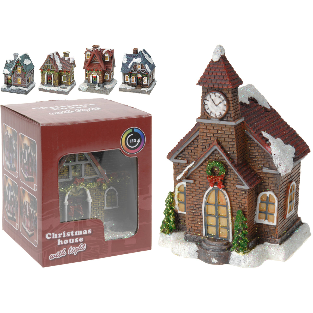 verlicht-kerstkerkje-rood-dak-polystone-13-cm-kleur-veranderende-lichtjes-kerstdorp_10229121