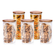 voorraadpot-bewaarpot-foodking-5delige-set-borosilicaat-glas-950-1250-ml-glas-hout_10430122