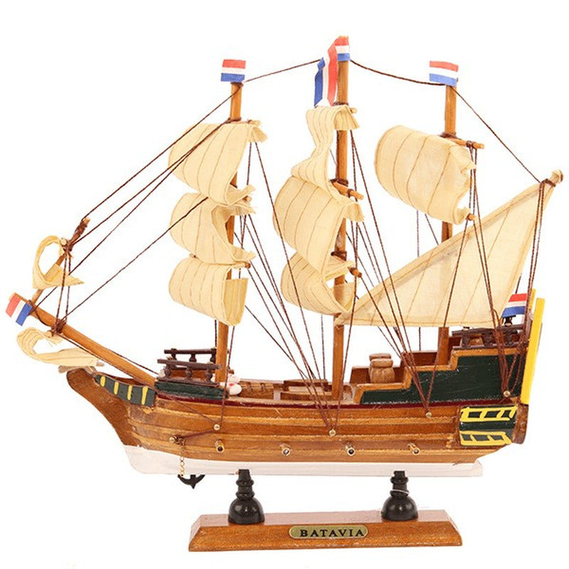 decoratie-model-zeiljacht-zeilboot-driemaster-24-x-24-cm-miniatuur-boot-boten-de-batavia_10186122