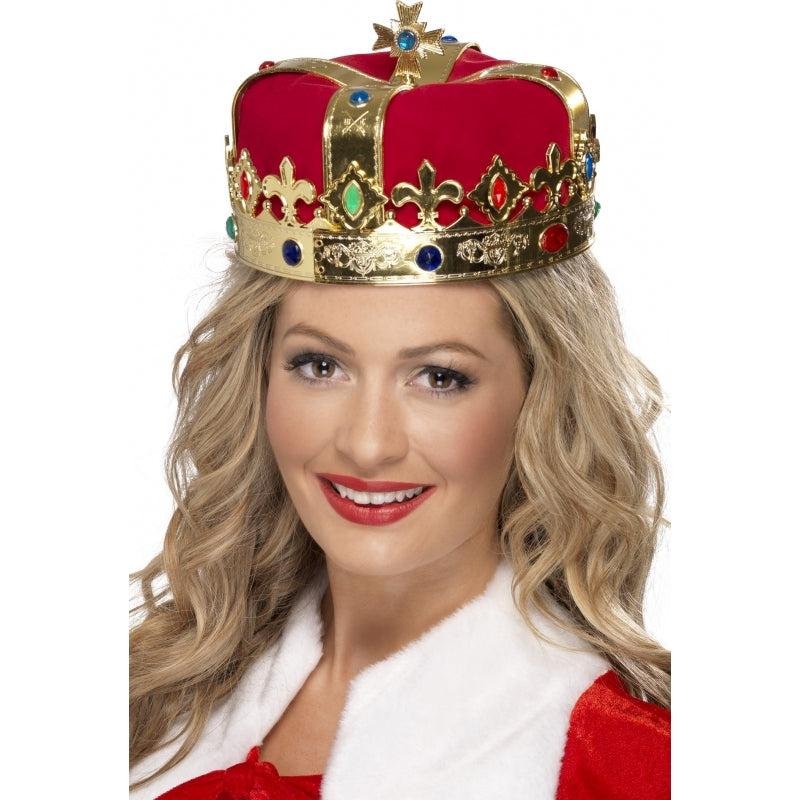 koning--koningin-verkleed-kroon-goud-d20-cm-volwassenen-koningskroon-carnaval_10019123