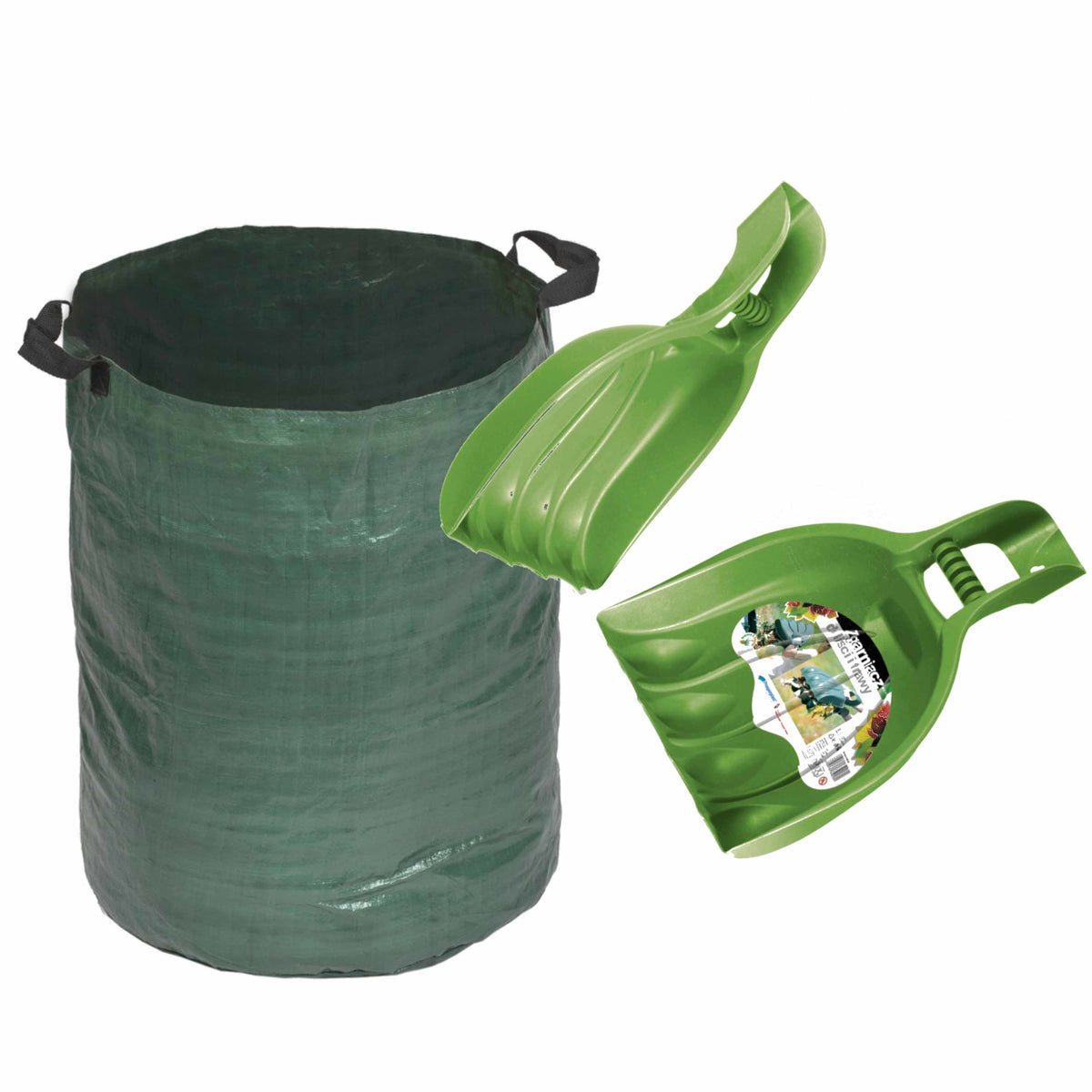 groene-tuinafvalzak-opvouwbaar-120-liter-met-een-setje-bladharken-tuinafval-grijpers_10282124