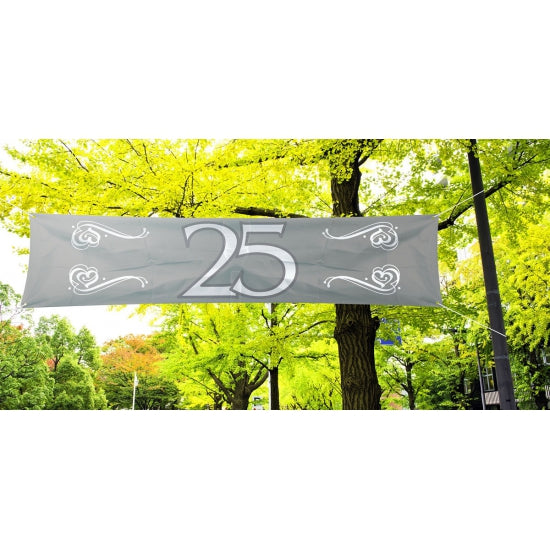 25-jaar-jubileum-straat-vlag-banner-zilver-180-x-40-cm-polyester-getrouwd-versiering_10048124