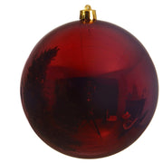 decoris-kerstbal-donkerrood-groot-20-cm-kunststof-glans_10137128