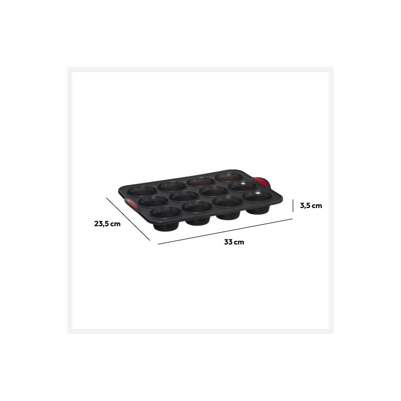 muffins-bakken-bakvorm-bakblik-33-x-23-cm-voor-12x-stuks-siliconen-vorm_10388128
