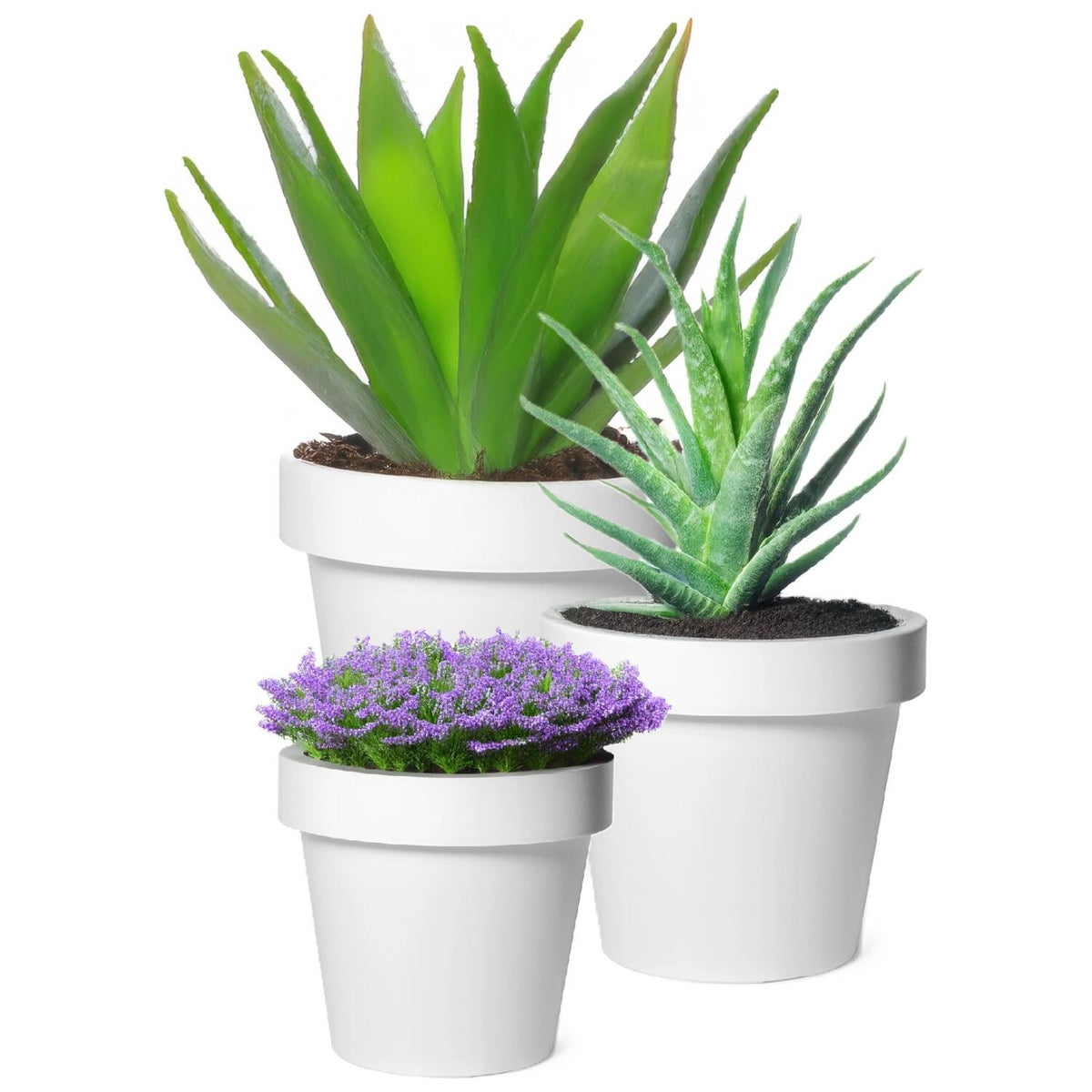 plantenpotten-bloempotten-set-3x-stuks-kunststof-wit-tuin-diameters-162025-cm_10494129
