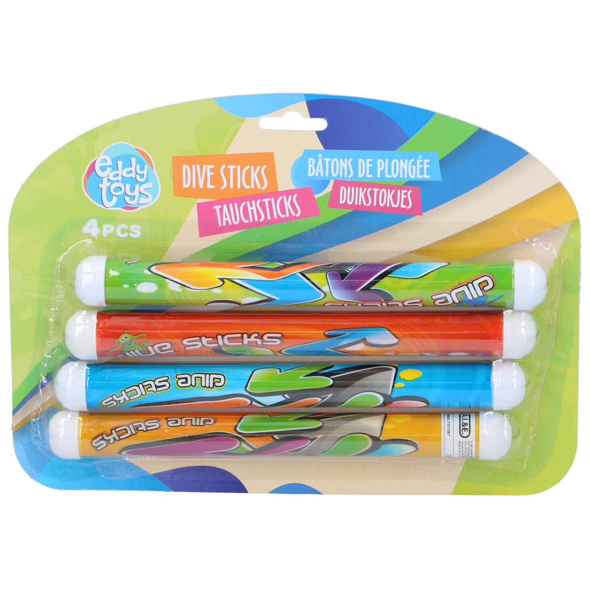 eddy-toys-duikstaven-4x-stuks-gekleurd-kunststof-duikspeelgoed-duikstaafjes_10477130