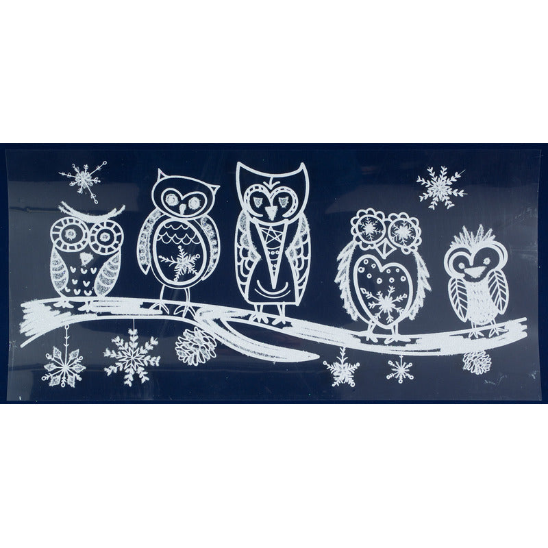 1x-kerst-raamversiering-raamstickers-witte-uilen-23-x-49-cm_10193133