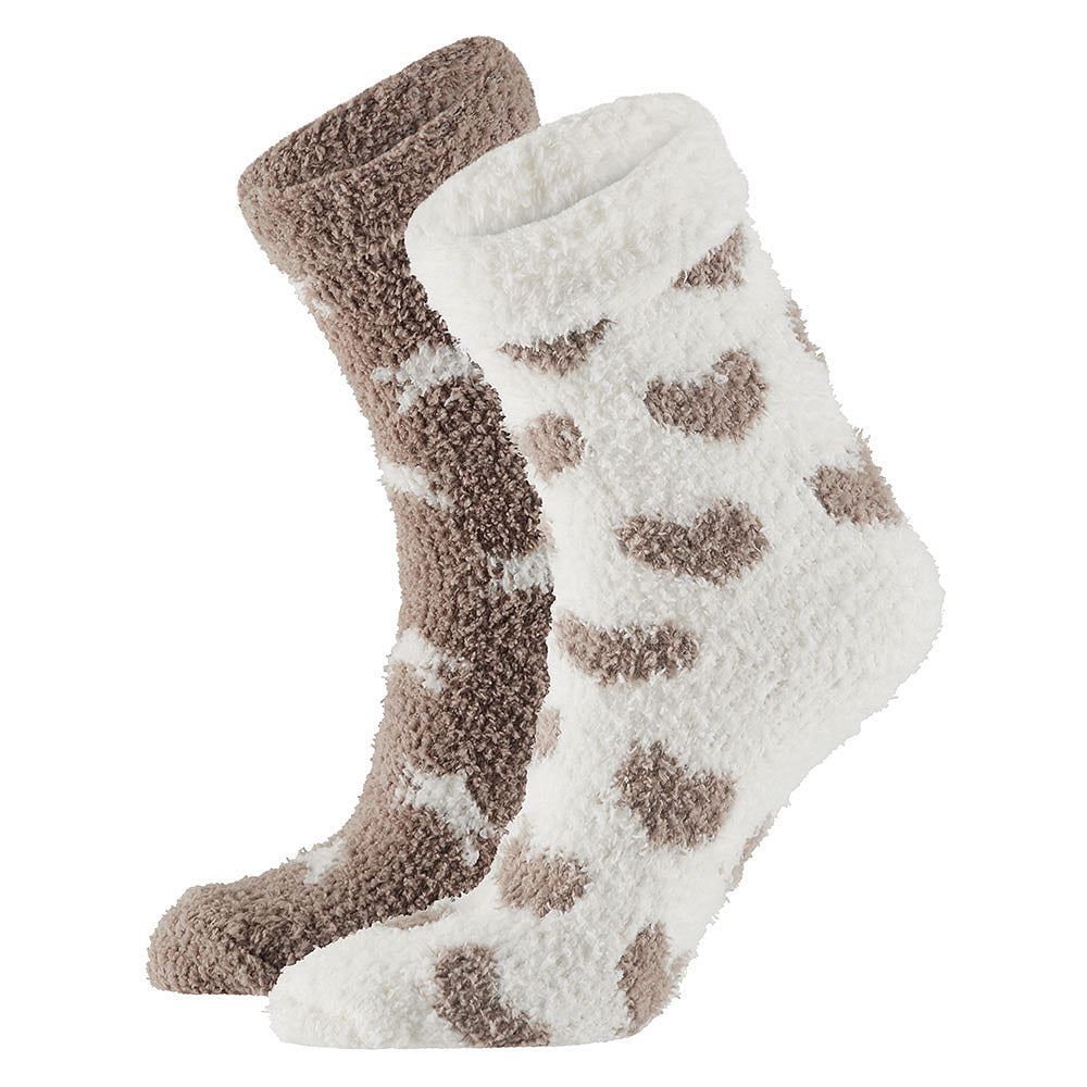 apollo-bedsokken--huissokken-dames-2pack-beige-wit-one-size-slaapsokken-slofsokken_10317134-5
