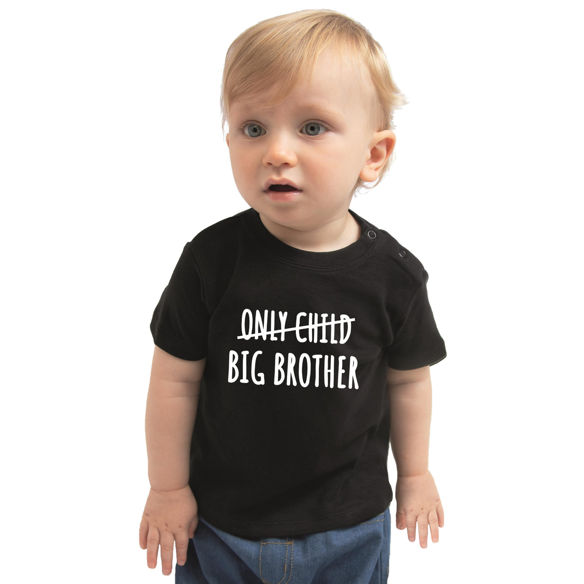 correctie-only-child-big-brother-cadeau-tshirt-zwart-peuter-jongen-aankodiging-grote-broer_10296135-2