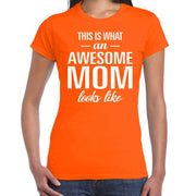 awesome-mom-tekst-tshirt-oranje-dames_10200136