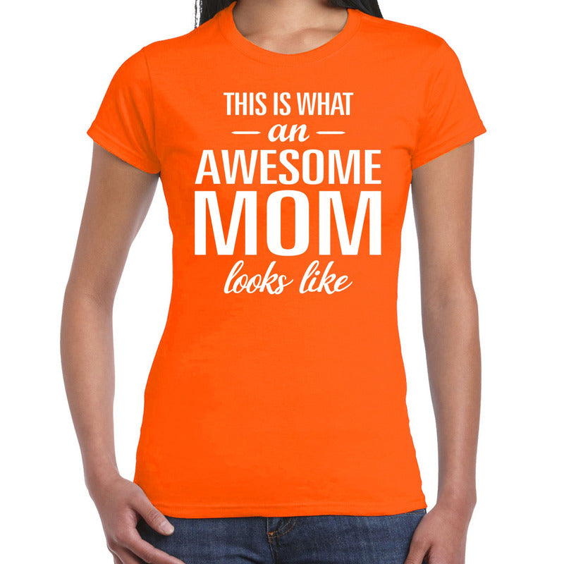 awesome-mom-tekst-tshirt-oranje-dames_10200136