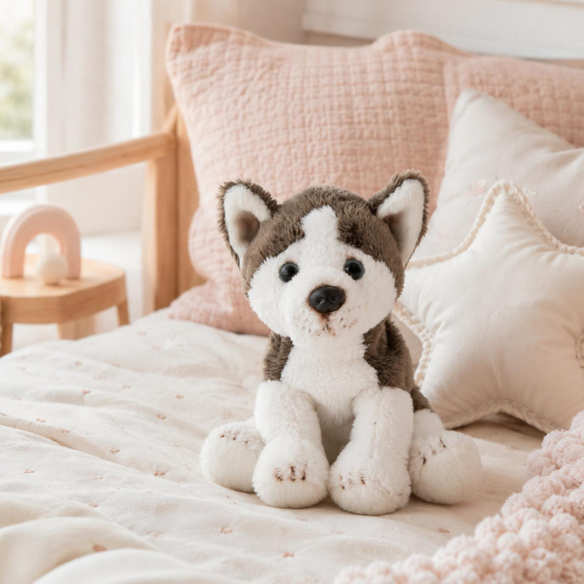 suki-gifts-pluche-knuffel-hond-husky-13-cm-grijs-wit-honden-knuffels_10325138-3