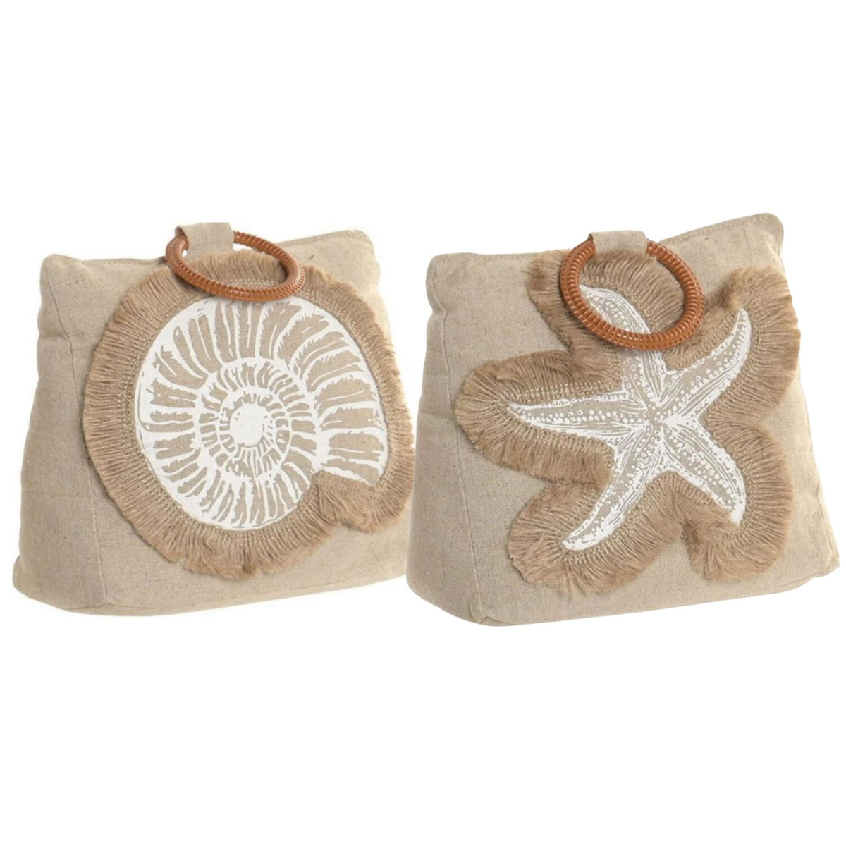 deurstopper-beachhouse-2x-stuks-fossiel-en-zeester-1-kg-katoen-18-x-11-x-16-cm_10503138