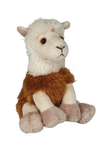 Plush llama 15 cm
