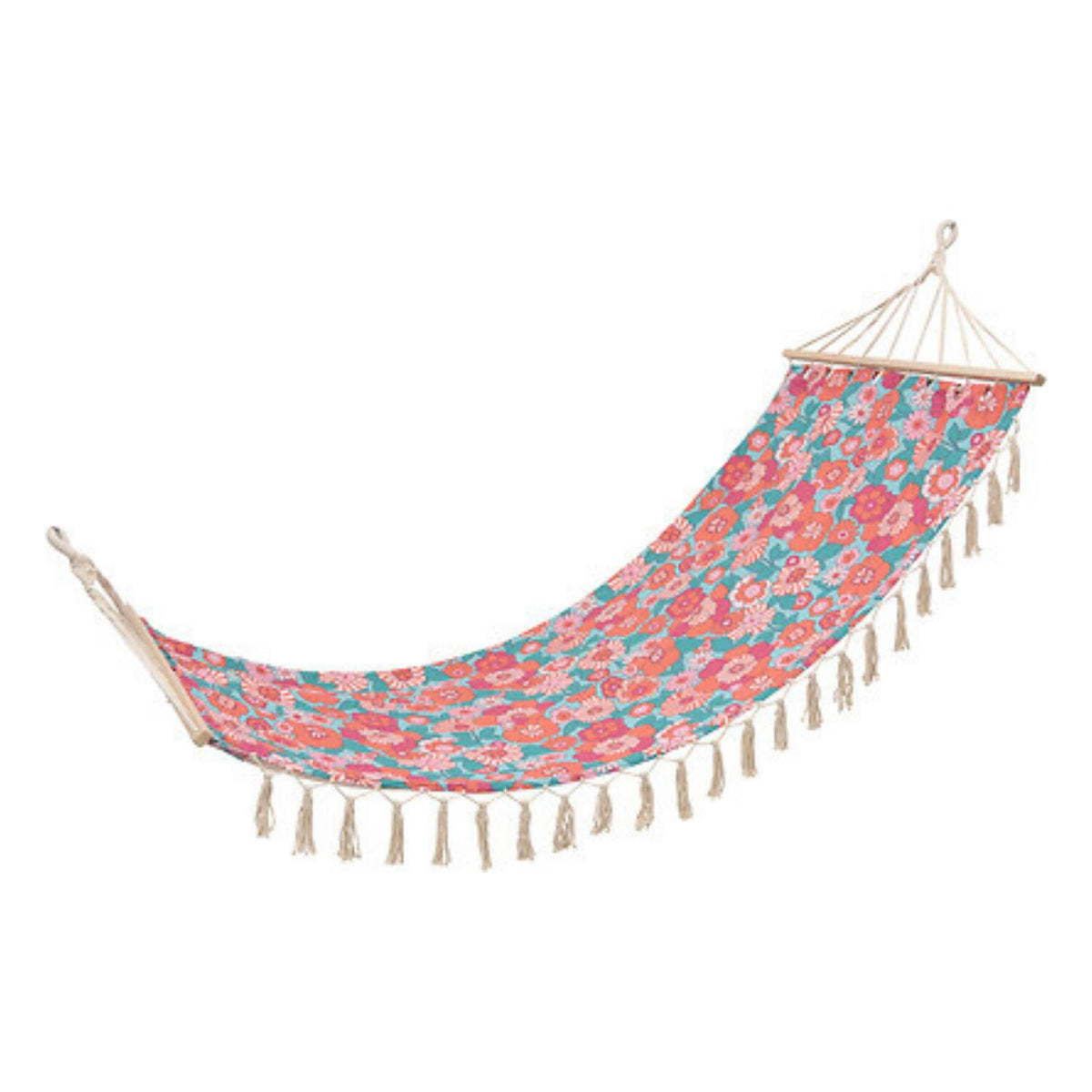 hangmat-flower-power-retro-bloemenprint-270-x-80-cm-met-touw-franjes_10500141