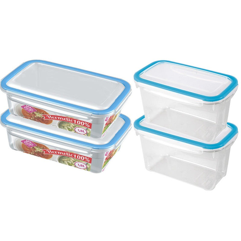 4x-voorraad-vershoudbakjes-12-en-15-liter-transparant-blauw_10186141