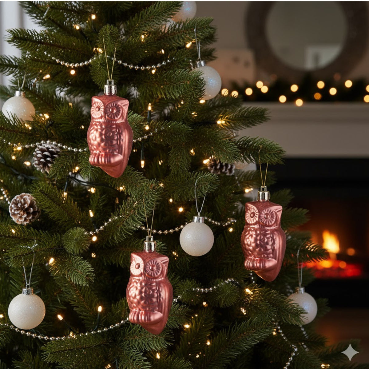kersthangers-4x-uilen-rood-9-cm-kerstversiering_10187143-2