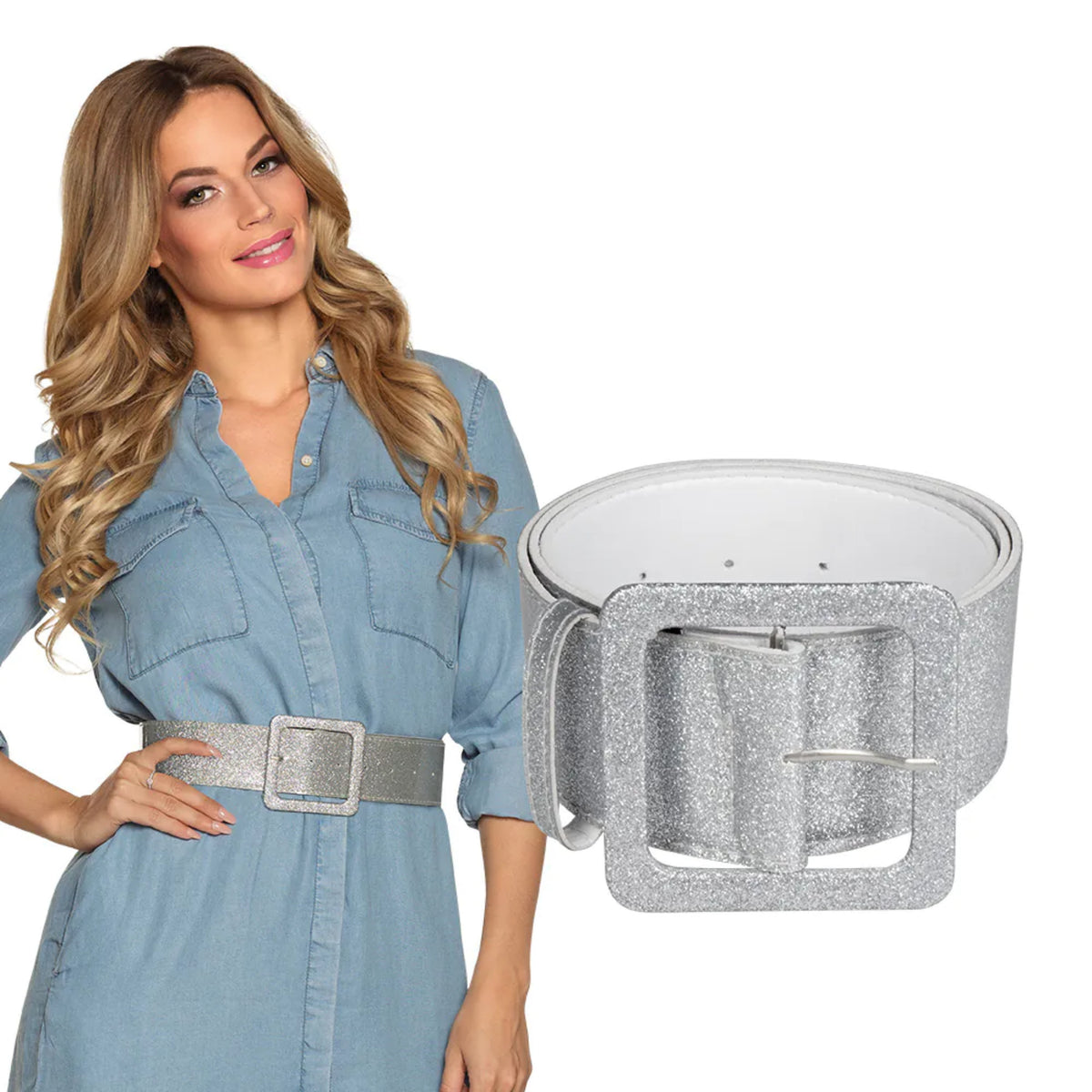 carnaval-verkleedkleding-riem-glitter-zilver-120-cm-dames-brede-riem_10065143-7