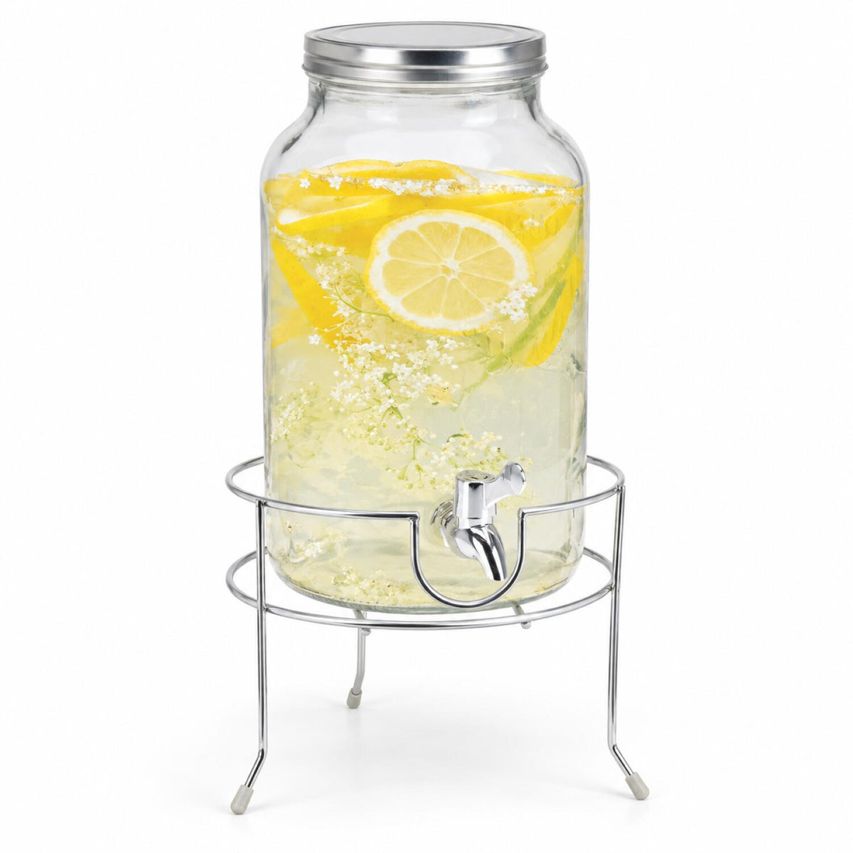 excellent-houseware-water-en-drankdispenser-55-liter-glas-limonade--sappen-op-standaard_10500144