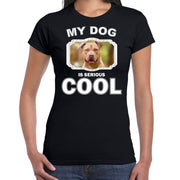 staffordshire-bull-terrier-honden-tshirt-my-dog-is-serious-cool-zwart-voor-dames_10246148