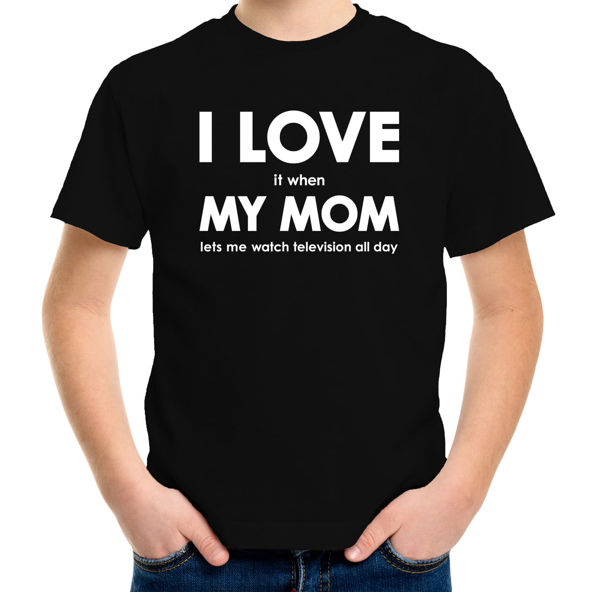 i-love-it-when-my-mom-lets-me-watch-television-all-day-tshirt-zwart-voor-kids_10244149-2