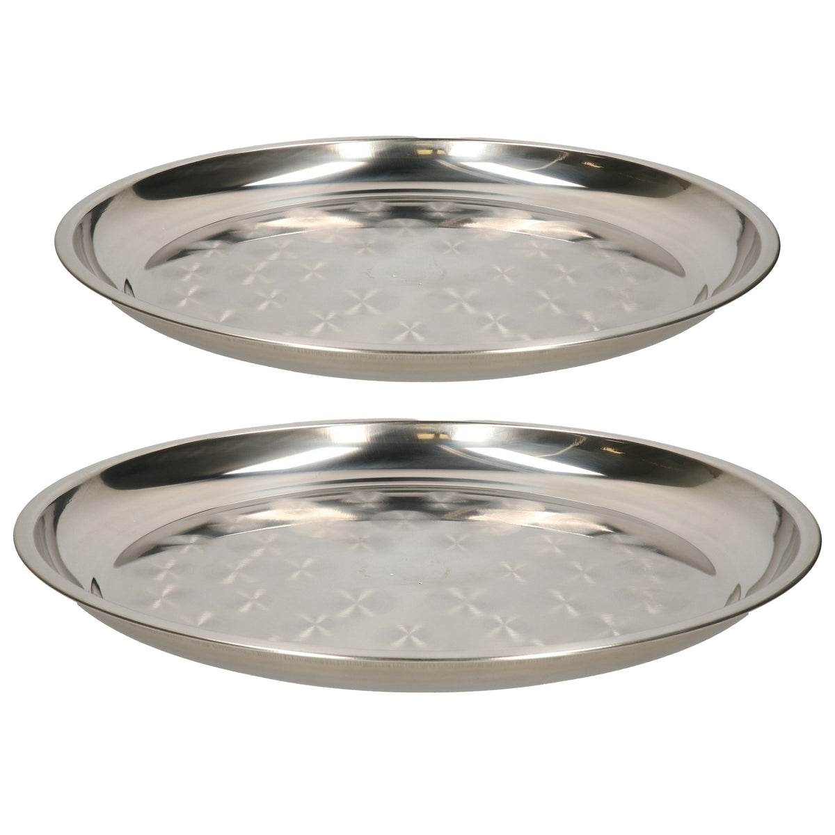 bhome-serveerschalen-set-2x-stuks-rond-zilver-rvs-dia-40-en-50-cm-voedsel-serveren_10429149