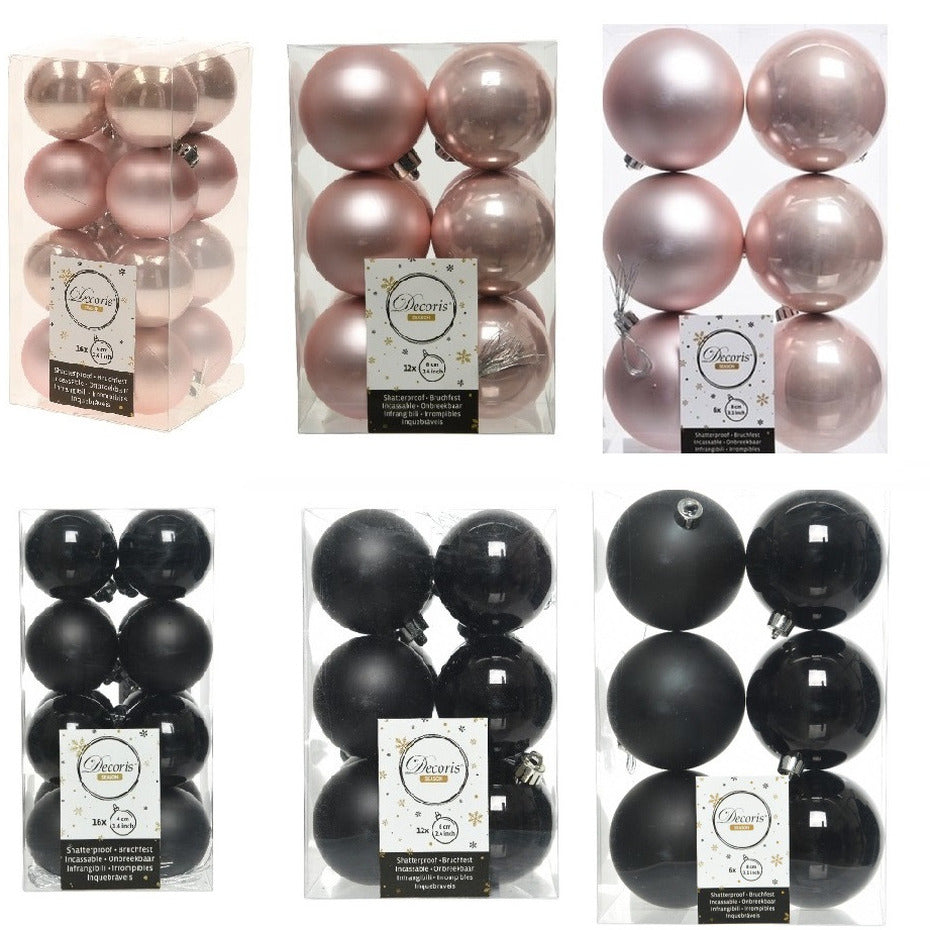 kerstversiering-kunststof-kerstballen-mix-zwart-lichtroze-468-cm-pakket-van-68x-stuks_10323149