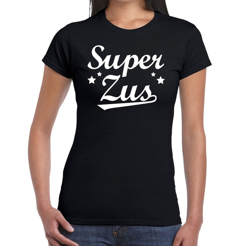 super-zus-cadeau-tshirt-zwart-voor-dames_10157150