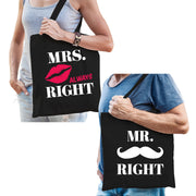bruiloft-cadeau-mr-right-en-mrs-always-right-tasje-voor-volwassenen_10300151