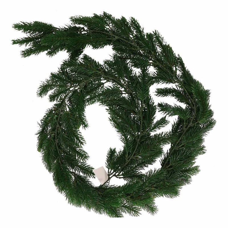 1x-donkergroene-kerst-guirlande-180-cm_10088152-1