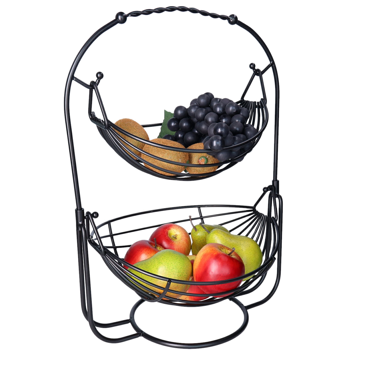 5five-fruitschaal--fruitmand-marakech-2-laags-metaal-34-x-28-x-46-cm-zwart-rond_10479152-7