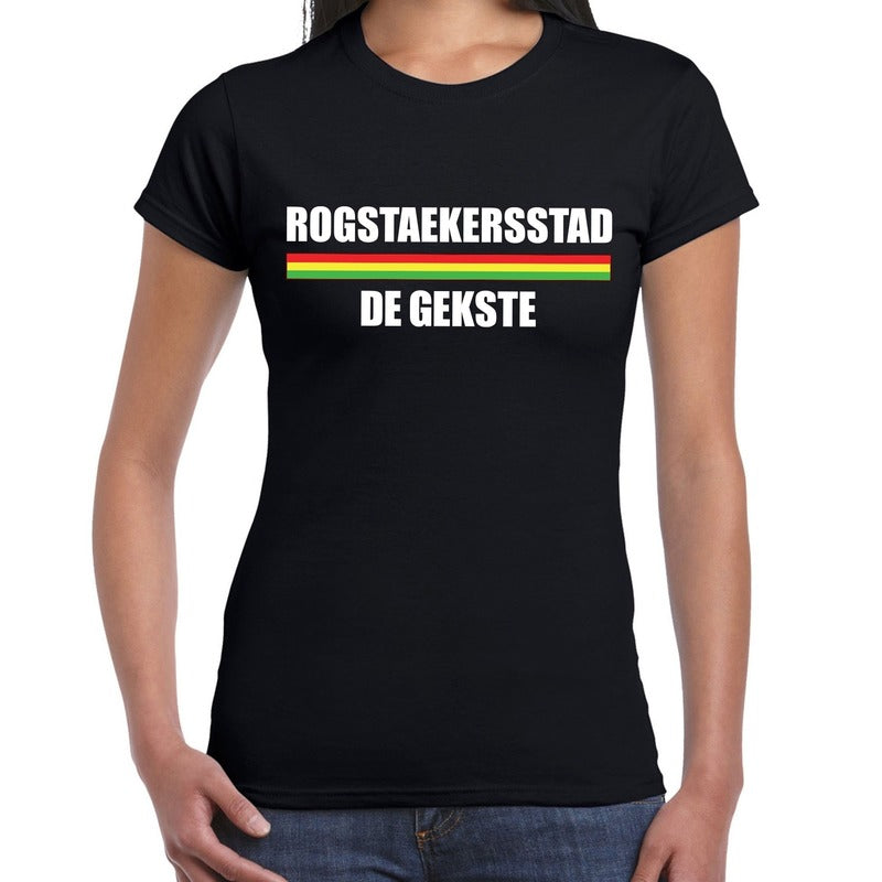 carnaval-rogstaekersstad-de-gekste-tshirt-zwart-voor-dames_10179152