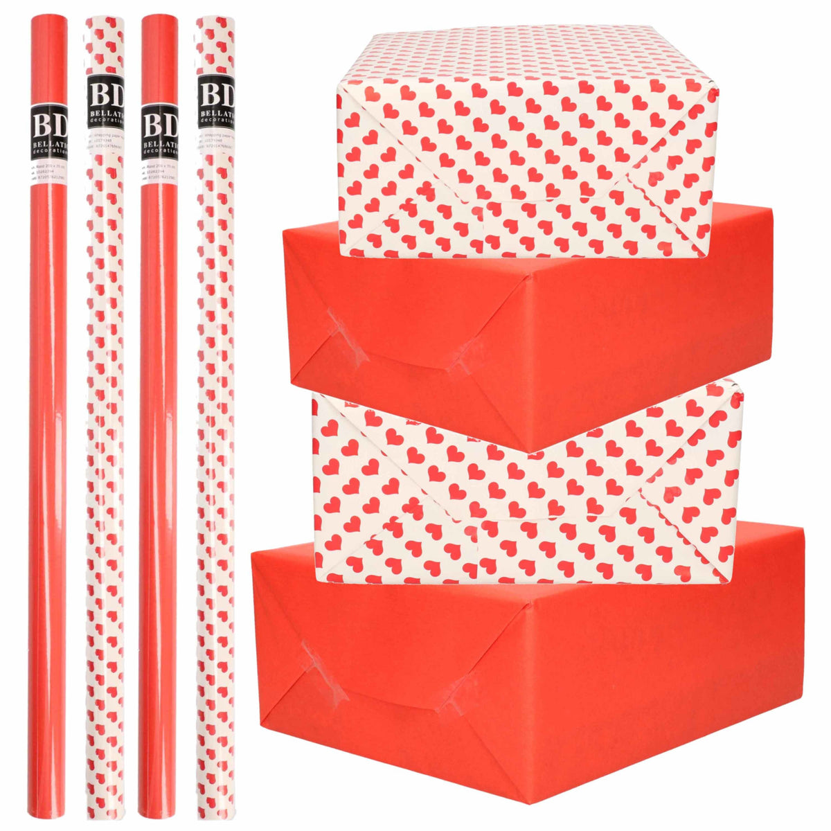 10x-rollen-kraft-inpakpapier-pakket-rood-wit-met-hartjes-liefde-valentijn-200-x-70-cm_10297152