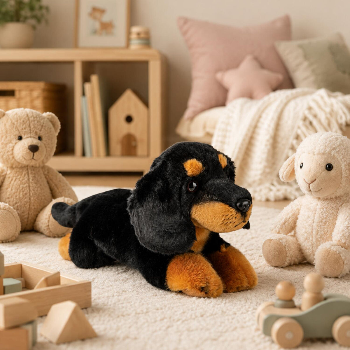 suki-gifts-hond-knuffeldier-teckel-30cm-pluche-honden-knuffels_10325154-3