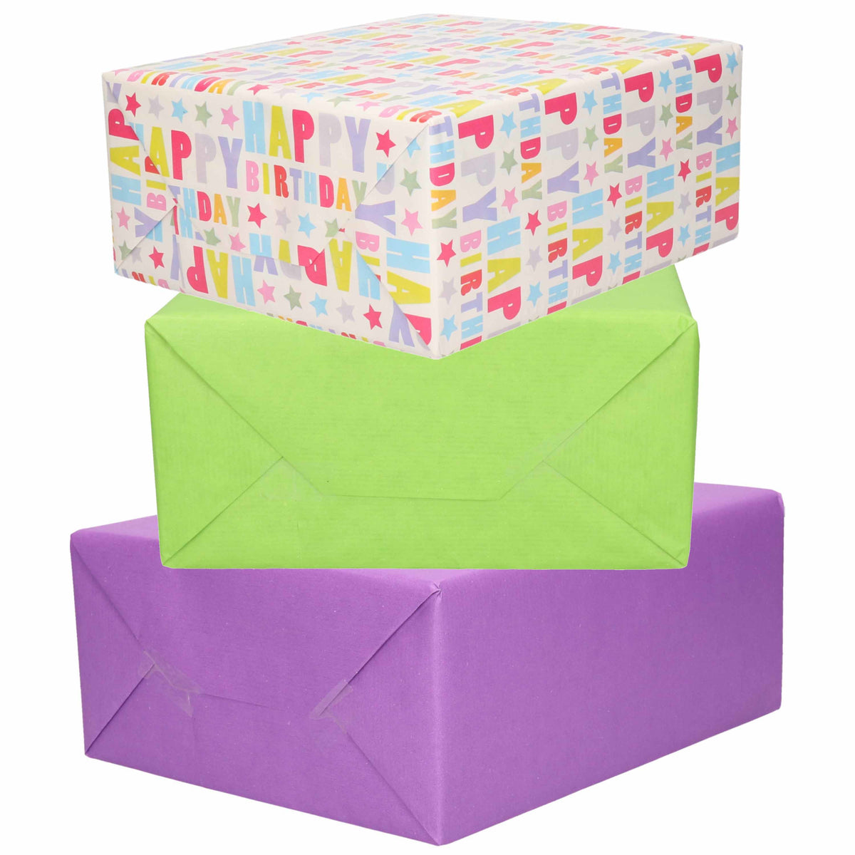 3x-rollen-kraft-inpakpapier-paars-groen-happy-birthday-200-x-70-cm_10295154
