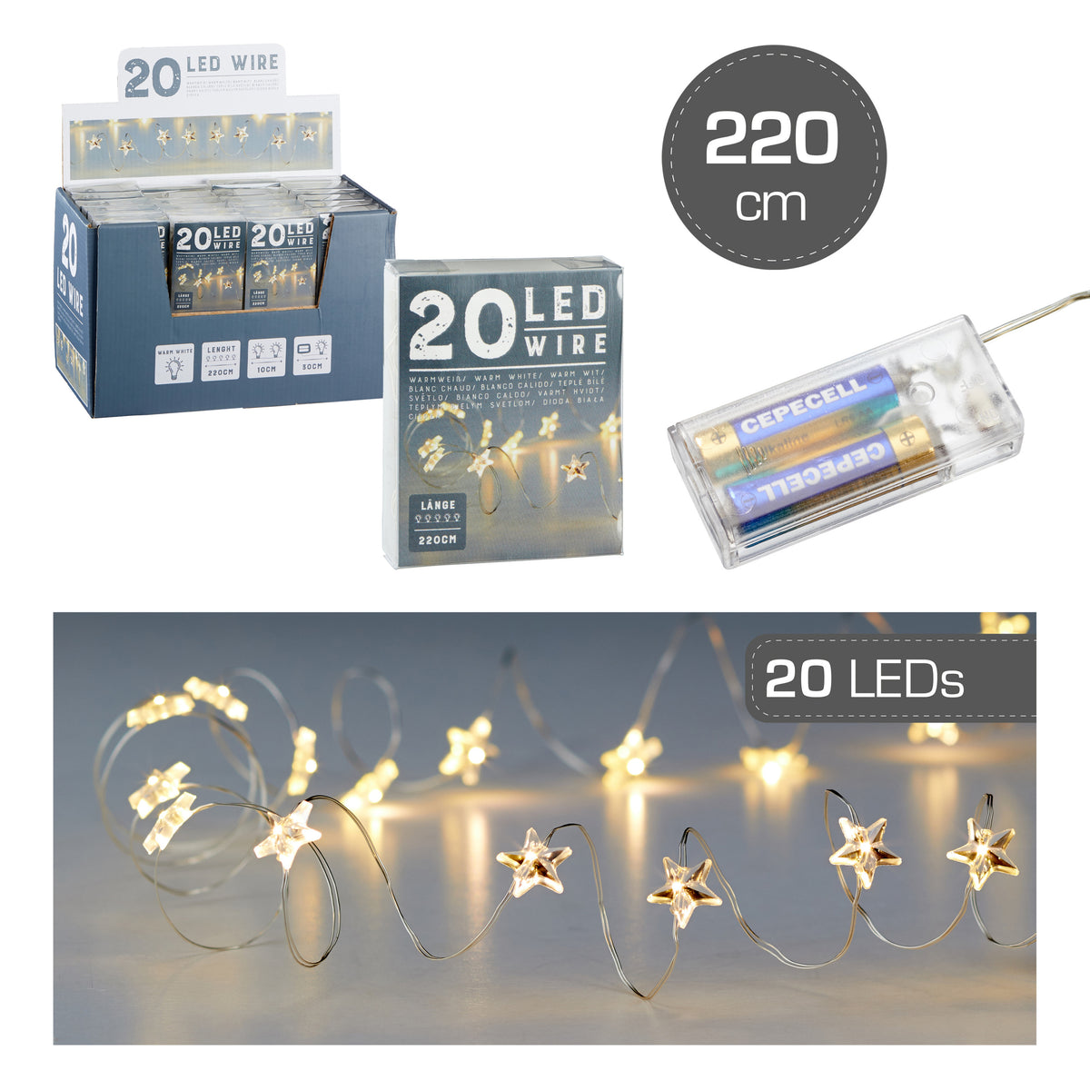 cepawa-draadverlichting-lichtsnoer-sterren-220-cm-20-leds-warm-wit-batterij_10340155