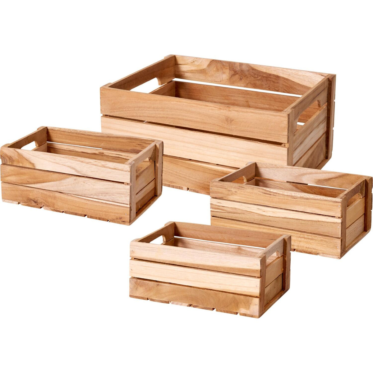 storage-solutions-opbergkisten-set-4x-stuks-teakhout-decoratief-vintage-look_10503155