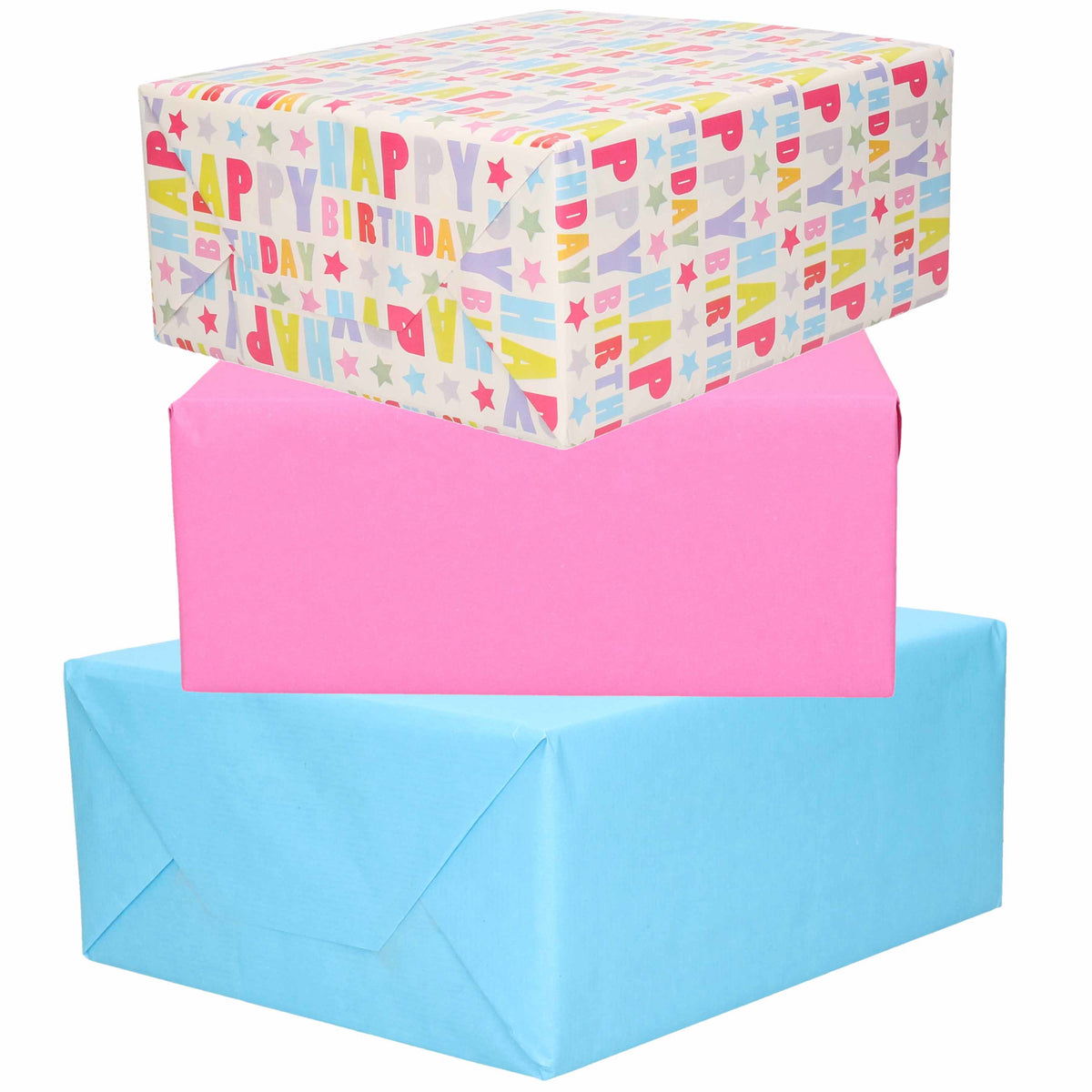 3x-rollen-kraft-inpakpapier-roze-lichtblauw-happy-birthday-200-x-70-cm_10295156