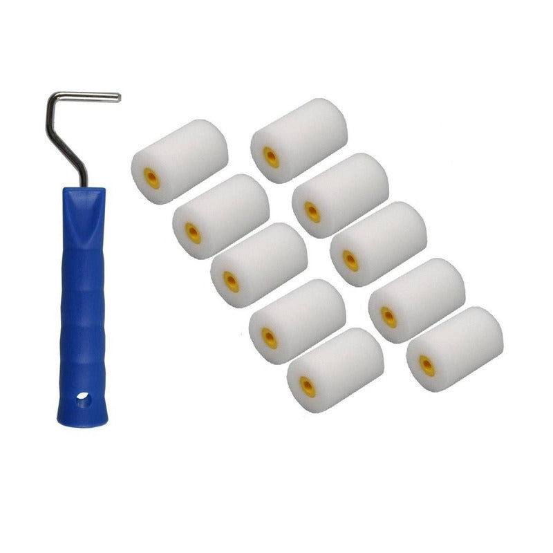 10x-verfrollers--schuimrollers-fijn-incl-rollerbeugel-5-cm_10199157