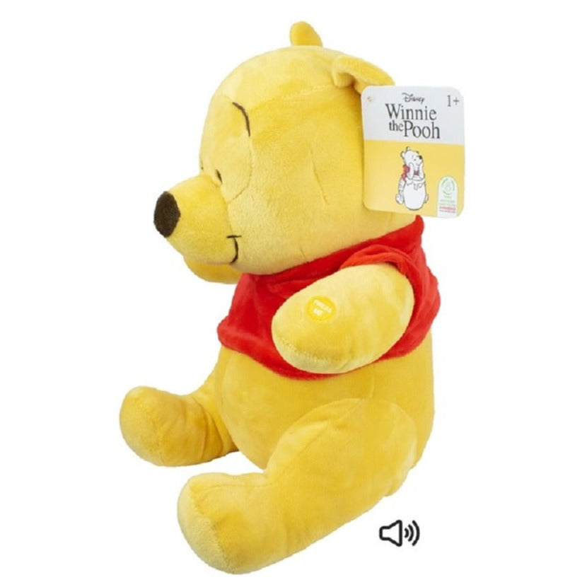 Disney plush cuddly toy Pooh bear from Winnie the Pooh - fabric - 30 cm - Famous figures