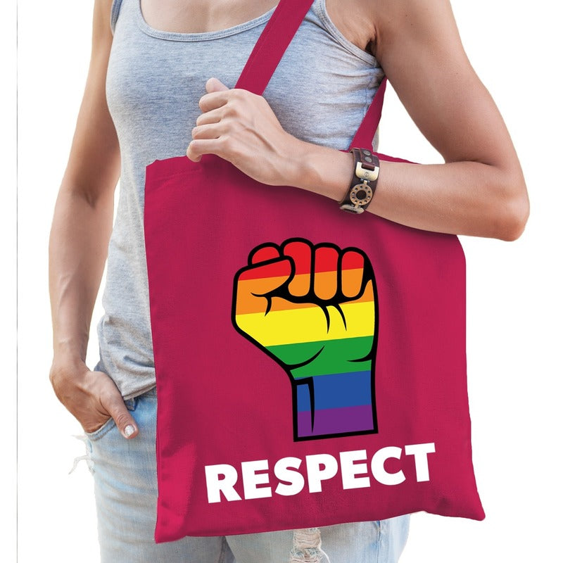gay-pride-respect-katoenen-tas-roze_10154158-1