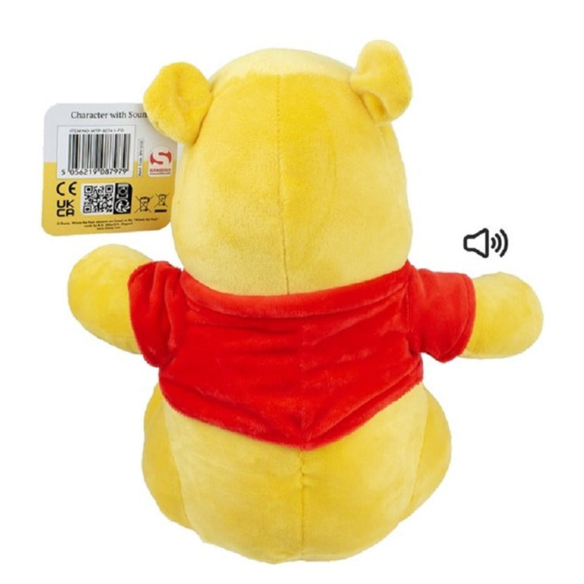 Disney plush cuddly toy Pooh bear from Winnie the Pooh - fabric - 30 cm - Famous figures