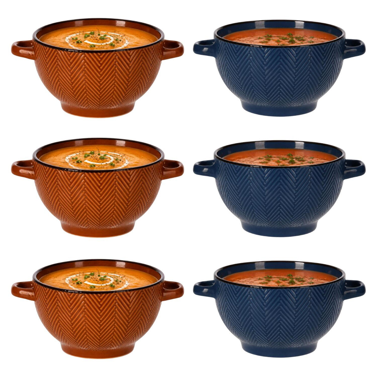 siaki-soepkommen-set-fishbone-6x-terra-blauw-keramiek-680-ml-met-oor_10499160