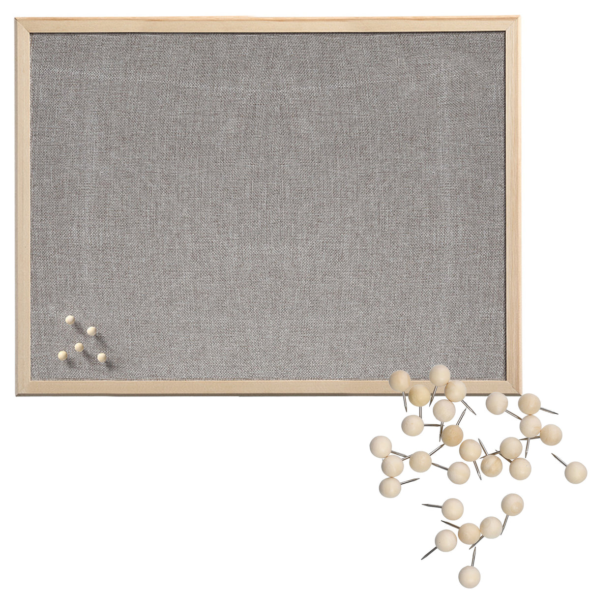 prikbord-incl-30x-punaises-textiel-40-x-60-cm-lichtgrijs-hout_10385160