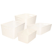 opbergboxen--opbergmandjes-set-4x-stuks-rotan-kunststof-wit-met-inhoud-10-12-18-28-liter_10342161