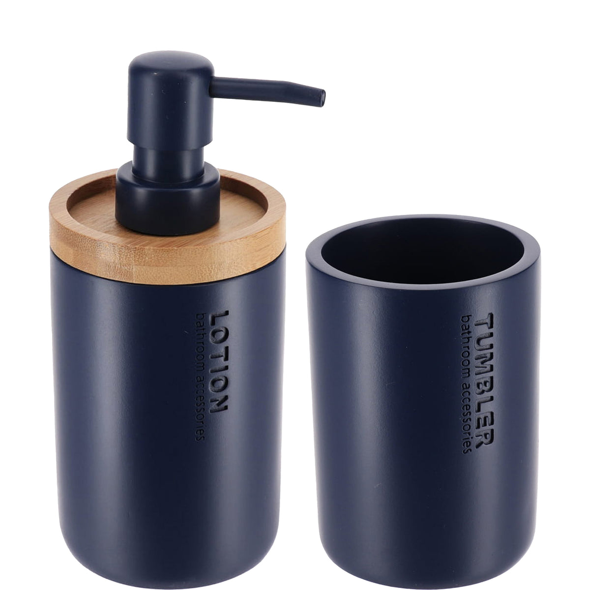 tendance-badkamer-accessoires-set-2delig-polyresin-bamboe-blauw-robuust-matte-coating_10449162