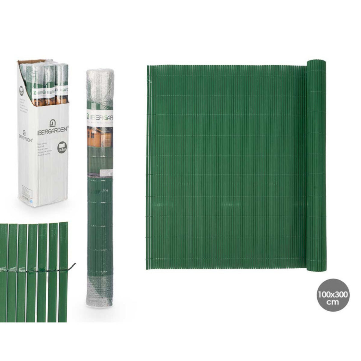 iber-garden-tuin-schutting--scheidingswand-bamboe-100-x-300-cm-groen_10489165