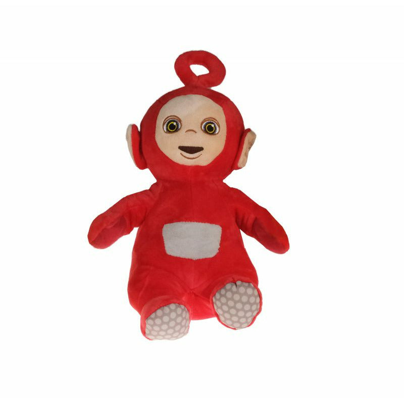 Pluche Teletubbies knuffel Po - rood - 30 cm - Speelgoed