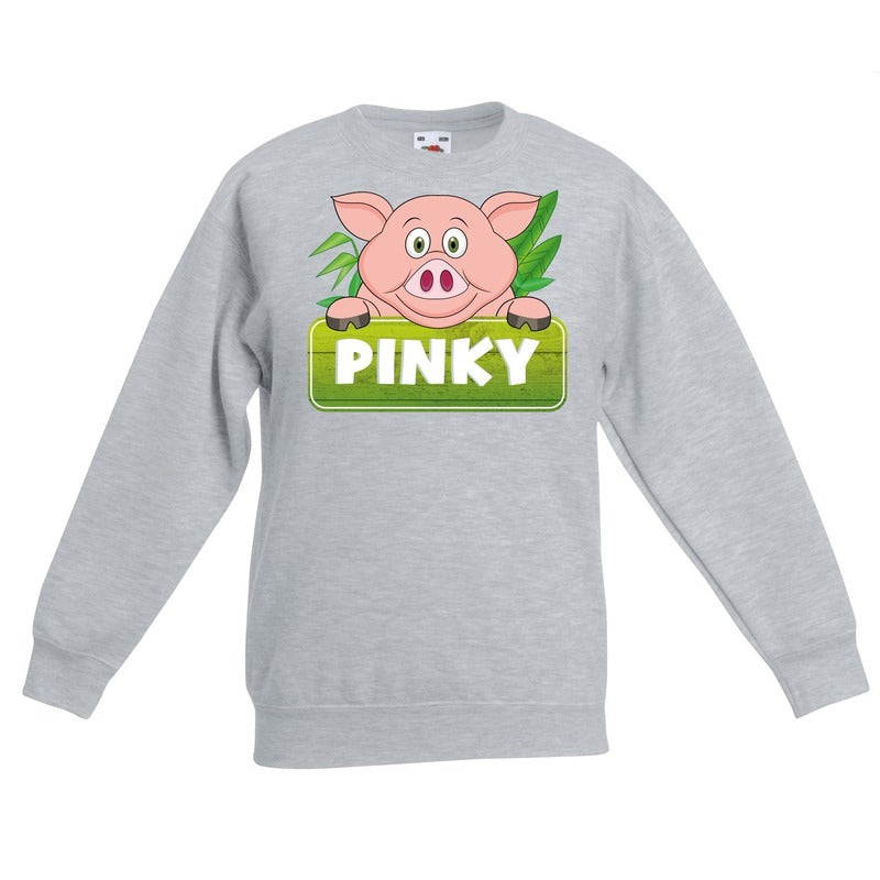 sweater-grijs-voor-kinderen-met-pinky-de-big_10107169
